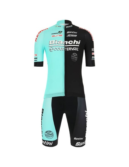 Ropa de ciclismo de verano con tirantes BIANCHI COUNTERVAIL al mejor precio