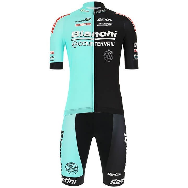Ropa de ciclismo de verano con tirantes BIANCHI COUNTERVAIL al mejor precio