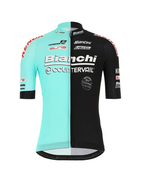 Ropa de ciclismo de verano con tirantes BIANCHI COUNTERVAIL al mejor precio