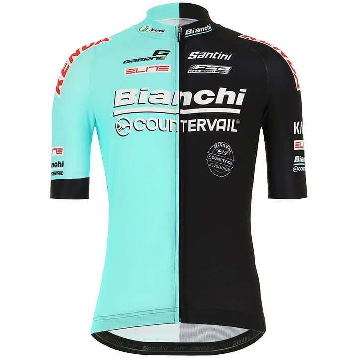 Ropa de ciclismo de verano con tirantes BIANCHI COUNTERVAIL al mejor precio