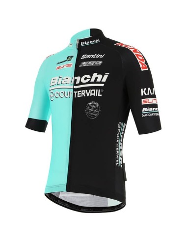 Ropa de ciclismo de verano con tirantes BIANCHI COUNTERVAIL al mejor precio