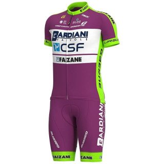 Ropa de ciclismo de verano BARDIANI CSF con tirantes a buen precio