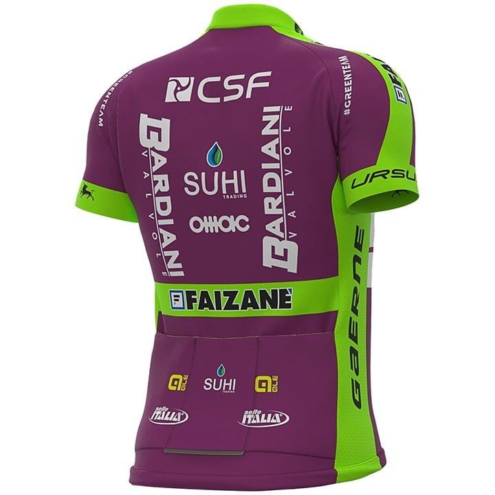 Ropa de ciclismo de verano BARDIANI CSF con tirantes a buen precio