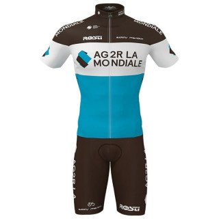 Ropa de ciclismo de verano con tirantes AG2R LA MONDIALE al mejor precio