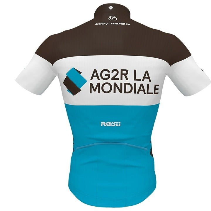 Ropa de ciclismo de verano con tirantes AG2R LA MONDIALE al mejor precio