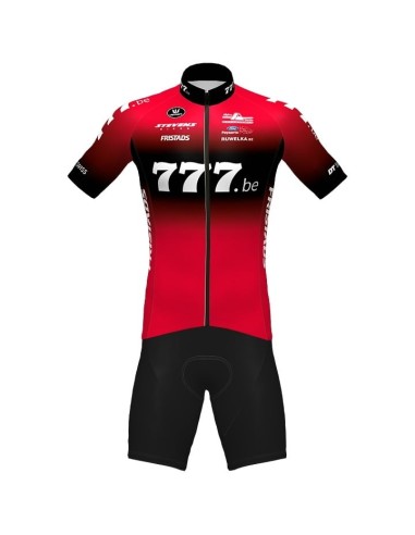 Ropa de ciclismo de verano con tirantes en 777.be al mejor precio
