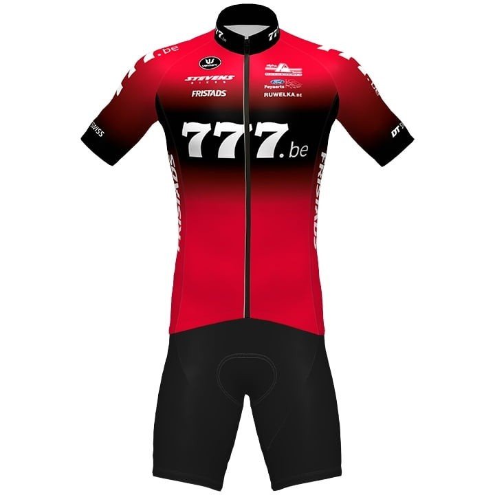 Ropa de ciclismo de verano con tirantes en 777.be al mejor precio