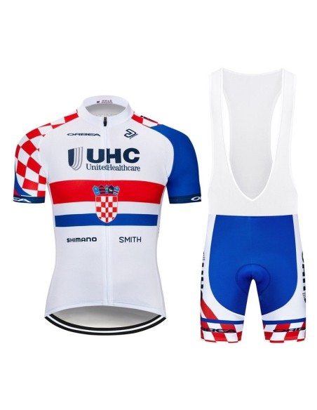 Equipación de Ciclismo UHC: Conjunto Corto para Rodar Cómodo