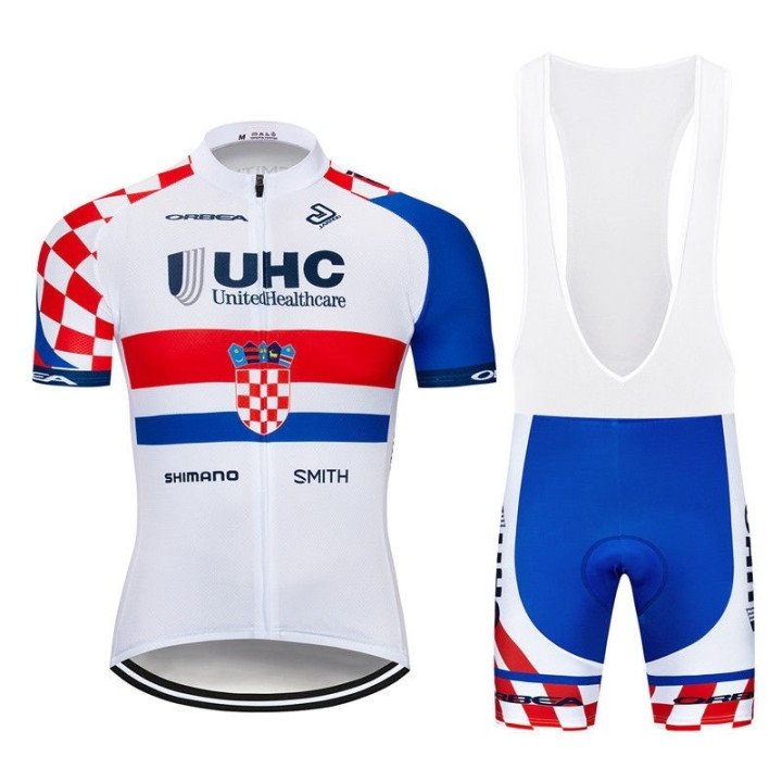 Equipación de Ciclismo UHC: Conjunto Corto para Rodar Cómodo