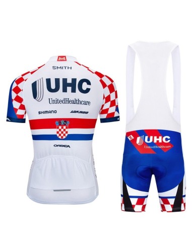 Equipación de Ciclismo UHC: Conjunto Corto para Rodar Cómodo