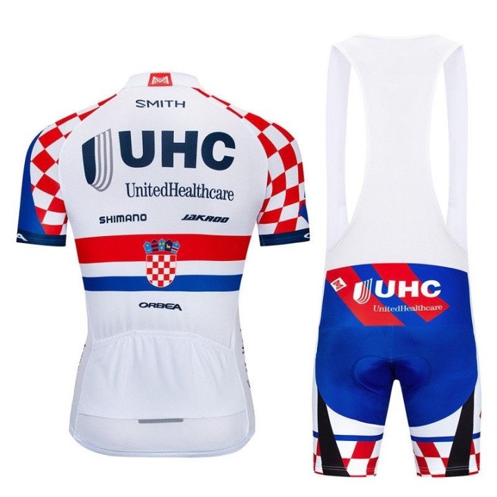 Equipación de Ciclismo UHC: Conjunto Corto para Rodar Cómodo