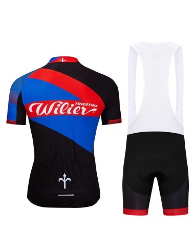 Equipación de Ciclismo WILIER: Conjunto Corto Ideal para tus Rutas