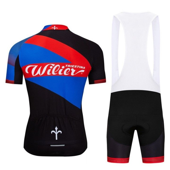 Equipación de Ciclismo WILIER: Conjunto Corto Ideal para tus Rutas