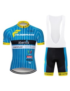 Conjunto Corto de Ciclismo XeNTiS: Comodidad y Estilo para tus Rutas