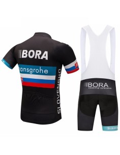 Equipación de Ciclismo Bora: Conjunto Corto para Pedalear Cómodo 2