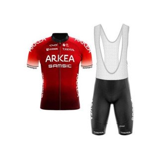 Ropa de ciclismo de verano con tirantes ARKEA SAMSIC al mejor precio