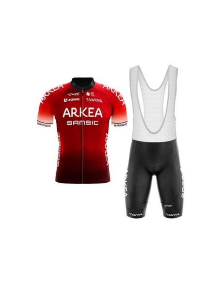 Ropa de ciclismo de verano con tirantes ARKEA SAMSIC al mejor precio