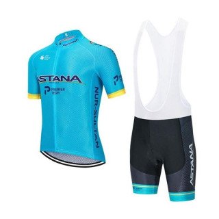 Ropa de ciclismo de verano con tirantes Astana, descubre el mejor conjunto corto para tus paseos