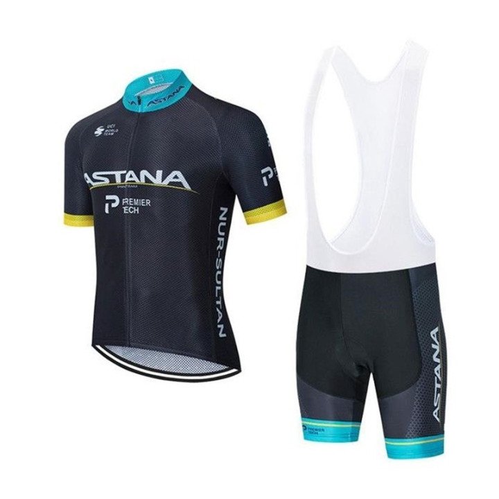 Ropa de ciclismo de verano con tirantes Astana a buen precio