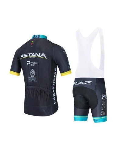 Ropa de ciclismo de verano con tirantes Astana a buen precio