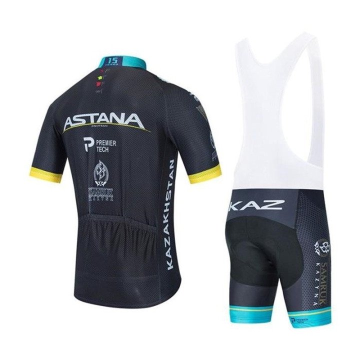 Ropa de ciclismo de verano con tirantes Astana a buen precio