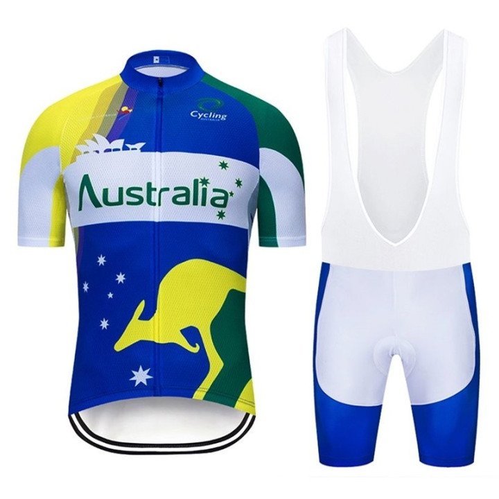 Ropa de ciclismo de verano con tirantes AUSTRALIA a buen precio