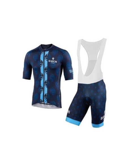 Ropa de ciclismo Bianchi para el verano, cómoda y fresca