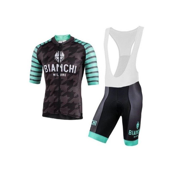 Ropa de ciclismo de verano con tirantes Bianchi y BORA hansgrohe a buen precio