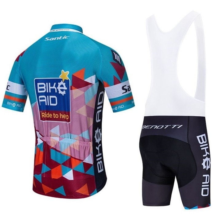 Ropa de ciclismo de verano con tirantes BIKE AID al mejor precio