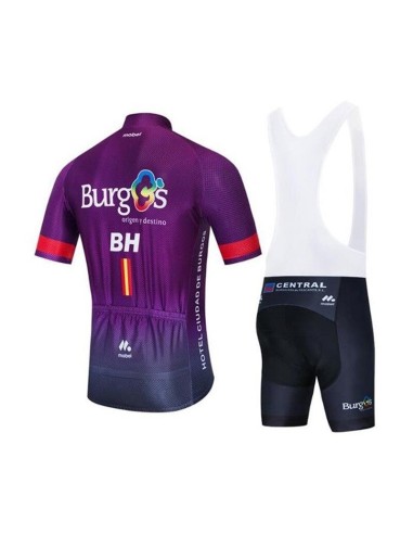Ropa de ciclismo de verano con tirantes BURGOS BH al mejor precio