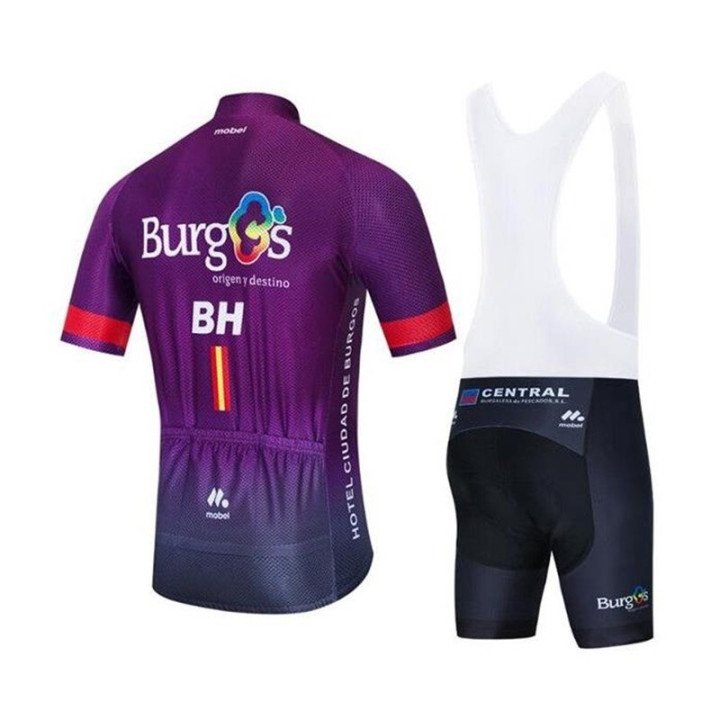 Ropa de ciclismo de verano con tirantes BURGOS BH al mejor precio