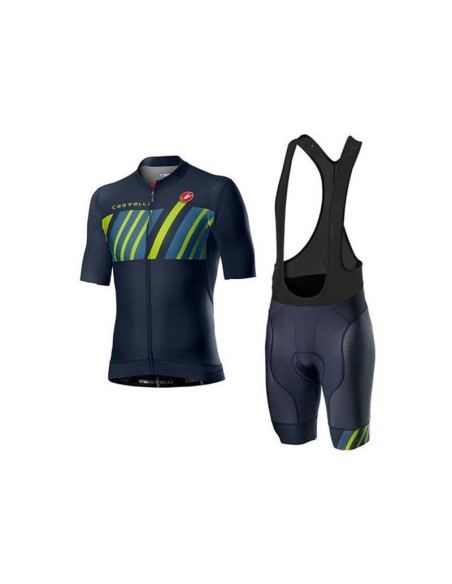 Ropa de ciclismo de verano Castelli con tirantes a buen precio