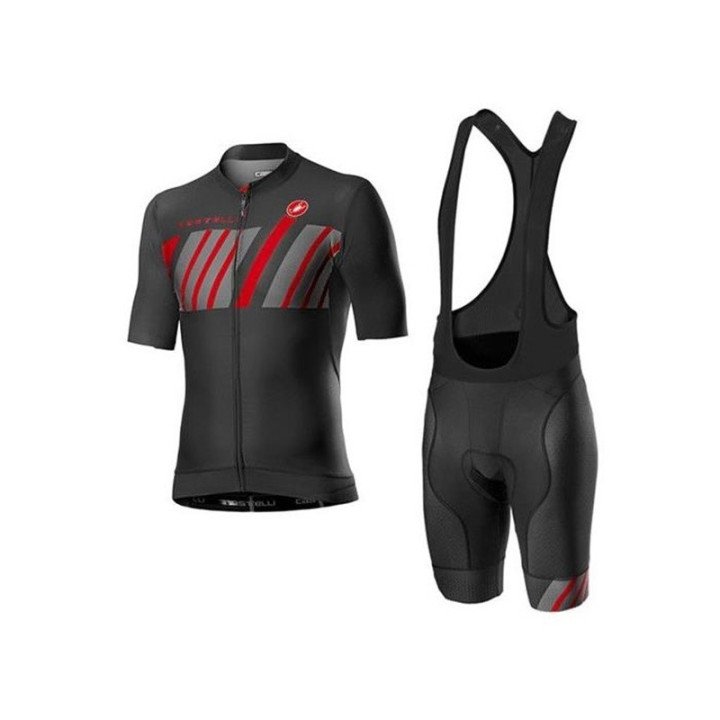 Ropa de ciclismo de verano Castelli: elige tu conjunto ideal y cómodo