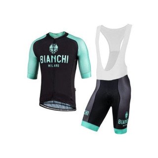 Ropa de ciclismo de verano Bianchi con tirantes para disfrutar al máximo