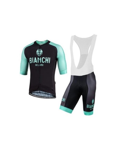 Ropa de ciclismo de verano Bianchi con tirantes para disfrutar al máximo