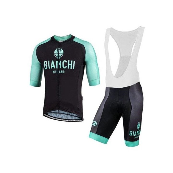 Ropa de ciclismo de verano Bianchi con tirantes para disfrutar al máximo