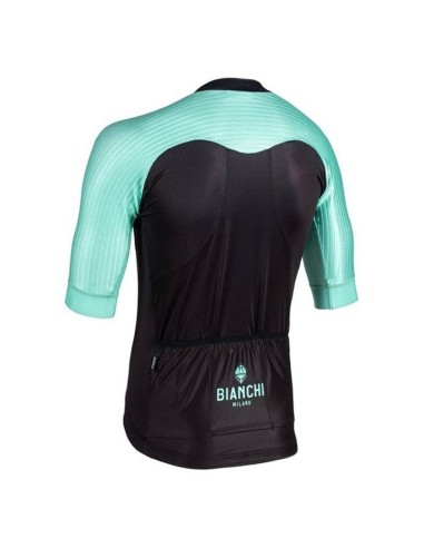 Ropa de ciclismo de verano Bianchi con tirantes para disfrutar al máximo