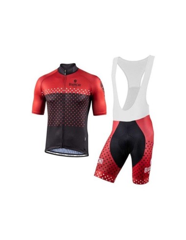 Ropa de ciclismo de verano con tirantes Bianchi para tus rutas