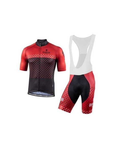Ropa de ciclismo de verano con tirantes Bianchi para tus rutas