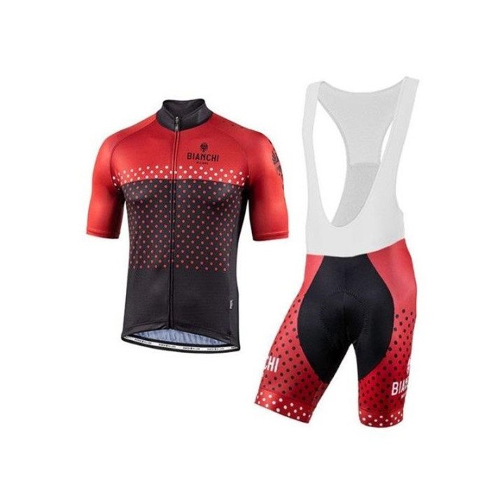 Ropa de ciclismo de verano con tirantes Bianchi para tus rutas
