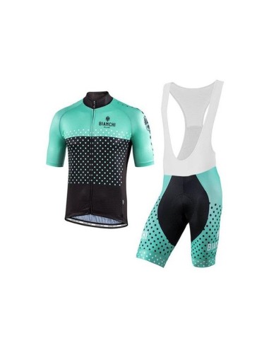 Ropa de ciclismo de verano Bianchi: comodidad y estilo para pedalear