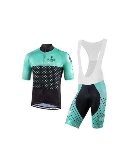 Ropa de ciclismo de verano Bianchi: comodidad y estilo para pedalear