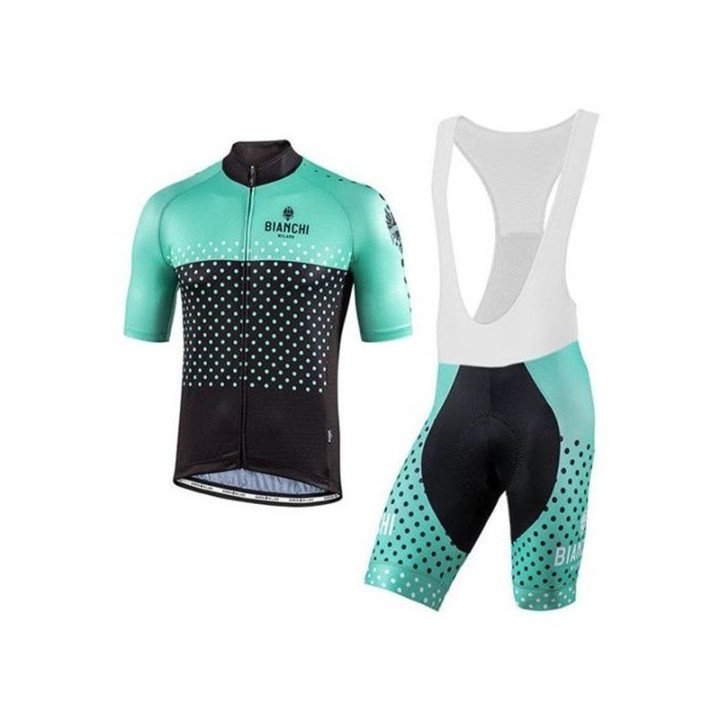 Ropa de ciclismo de verano Bianchi: comodidad y estilo para pedalear