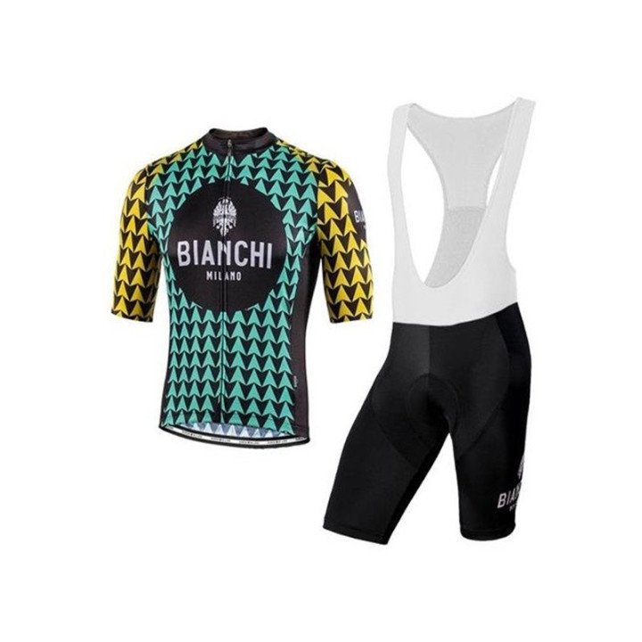 Ropa de ciclismo de verano con tirantes Bianchi para disfrutar al máximo