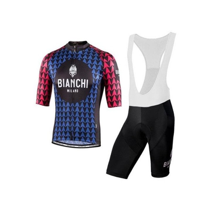 Ropa de ciclismo de verano Bianchi, cómoda y fresca para tus paseos