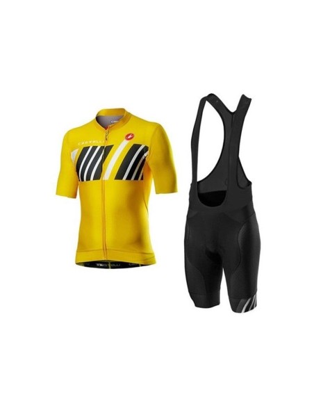 Ropa de ciclismo de verano con tirantes Castelli a buen precio