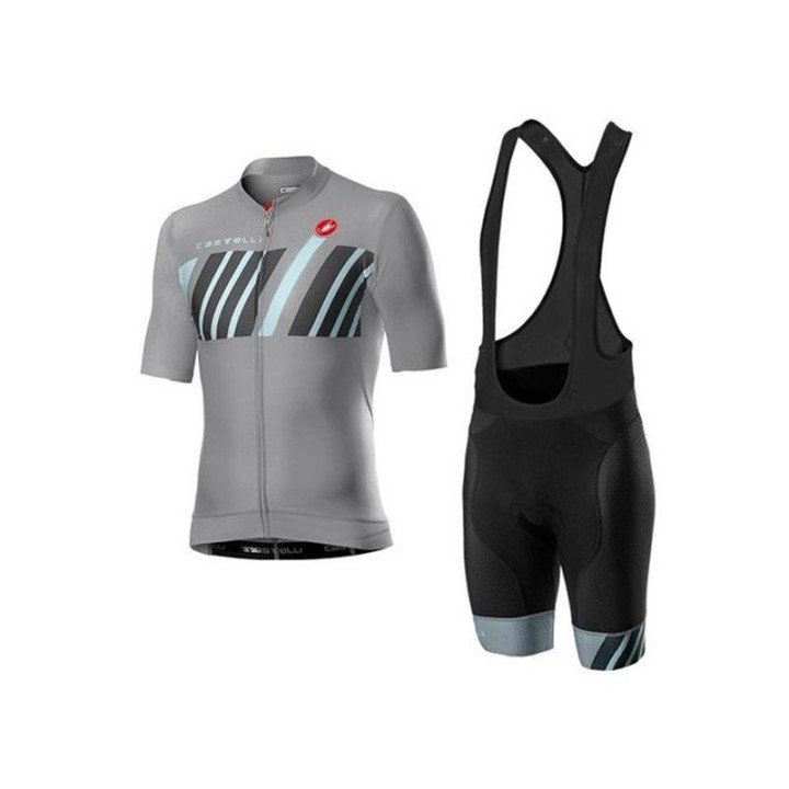 Ropa de ciclismo de verano Castelli con tirantes a buen precio