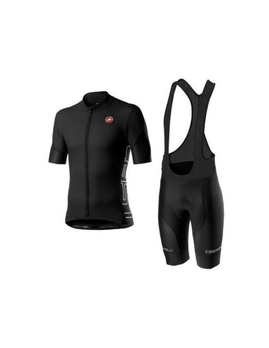 Ropa de ciclismo de verano con tirantes Castelli para disfrutar del pedaleo