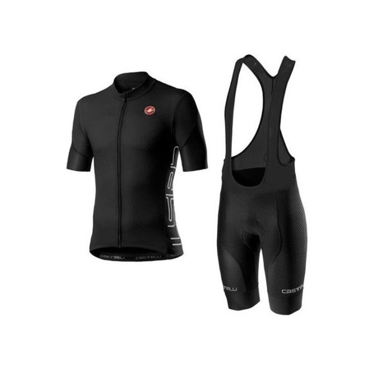 Ropa de ciclismo de verano con tirantes Castelli para disfrutar del pedaleo
