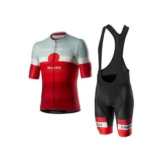 Ropa de ciclismo de verano con tirantes Castelli: compra el conjunto corto ideal
